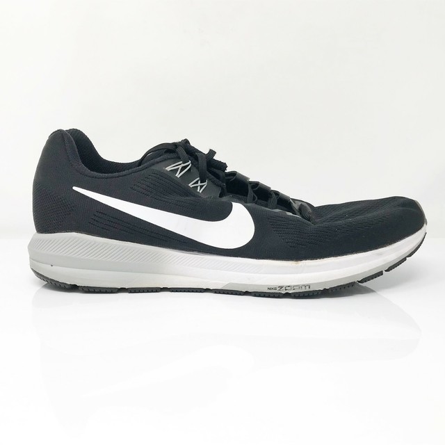 nike structure 21 black