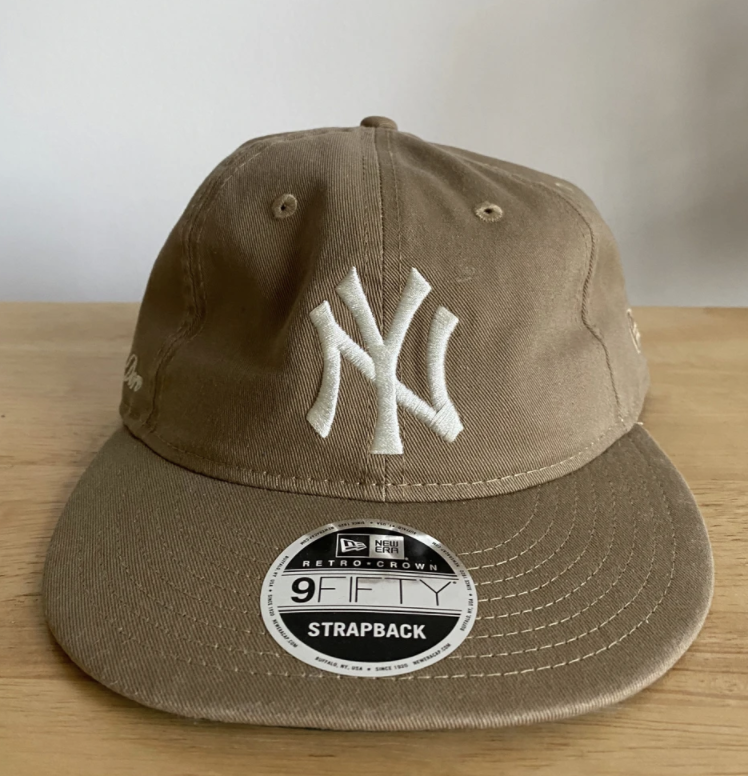 Aime Leon Dore Yankees Washed Chino Hat / ALD Era for sale online 