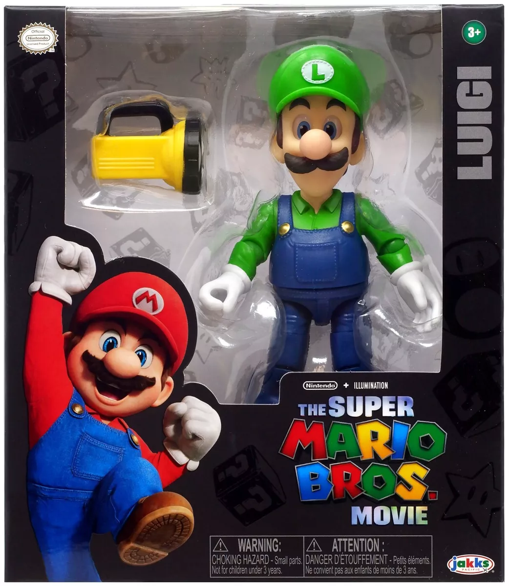  The Super Mario Bros. Movie - 5 Inch Action Figures