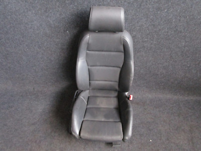 TEILLEDER Beifahrersitz Sportsitz Audi A4 B6 B7 8E schwarz SOUL Sitzheizung