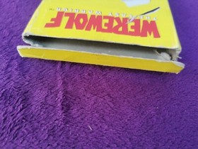 WEREWOLF Nintendo NES PAL B WERE WOLF 