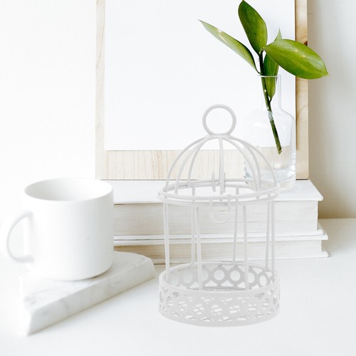 3 PEZZI Scaffale Decorazione Gabbia Uccellini Accessori Camera da Letto Bancone Cucina - Foto 11 di 12