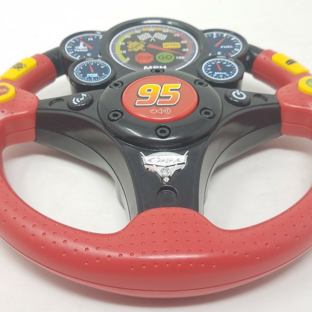 Lightning Mcqueen Steering Wheel
