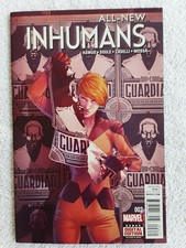 ALL- NEW INHUMANS (Feb 2016, Marvel) #2 VF