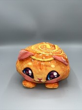 Cookeez Makery Cinnamon Treatz Fondant Feline Orange Cat Plush Only Works Tested