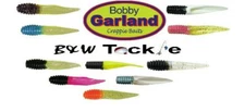 Bobby Garland Slab Slay'R Crappie Bait ~ 22 Color Choices ~ 3" ~ FREE Shipping