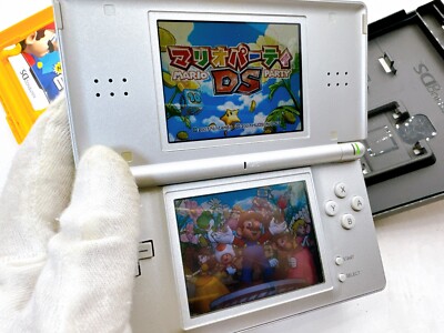 Nintendo DS Super Mario 64, Super Mario Bros., Mario Party & Card
