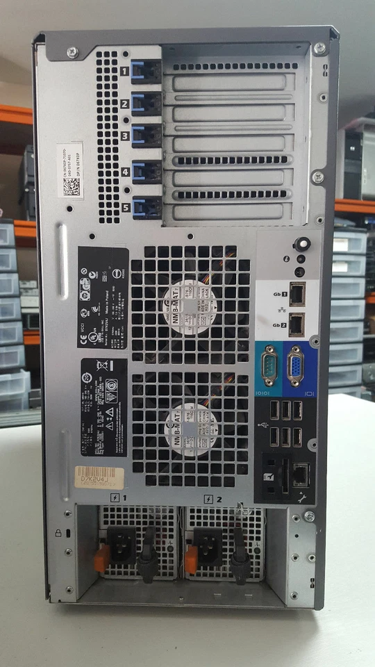 Dell PowerEdge T610 2x 6-Core XEON X5675 3.06Ghz 192GB DDR3 4x2TB SAS H700 RAID - Image 3 of 3