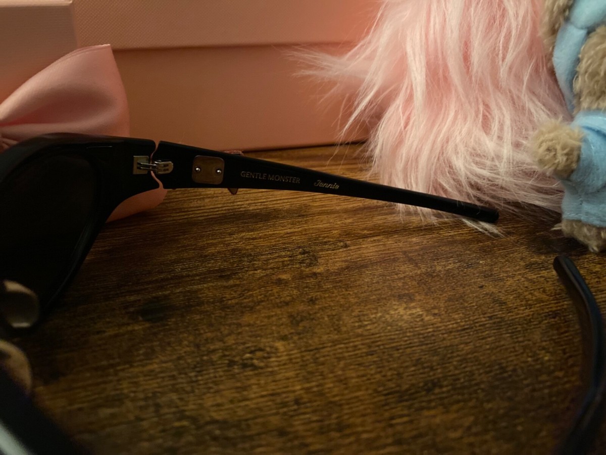 GENTLE MONSTER X JENTLE SALON 2024 limited Jennie sunglasses