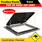 <!--F#f_0-->POP UP ROOF AIR VENT Horse Float Trailer Canopy Camper Caravan Large Black NEW !<!--F/-->
