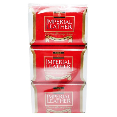 110g Cussons Imperial Leather Classic Beauty Soap Bar Bath Size 12 & 24 Packs