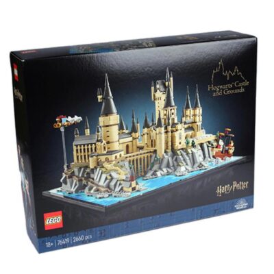 LEGO Harry Potter Microscale Hogwarts + Grounds (76419)