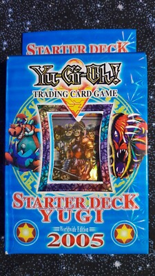 Very Rare 2005-06 Yu-gi-oh Worldwide Edition Starter Deck (Blue) | eBay UK