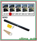 BLACK DARK BLACK CAR GLASS DARKENING FILM 15% 76cm x 3m