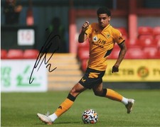 Wolverhampton Wanderers Ki-Jana Hoever Autographed Signed 8x10 Photo COA #6