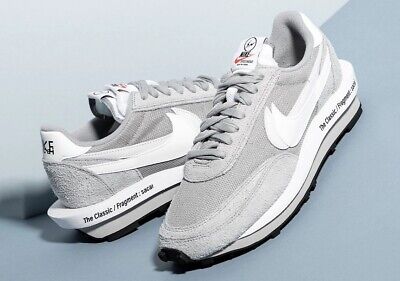 Nike LDV Waffle x Fragment Design x Sacai Gray size 8 US Nike LDV Waffle x Fragment Design x Sacai Gray size 8 US
