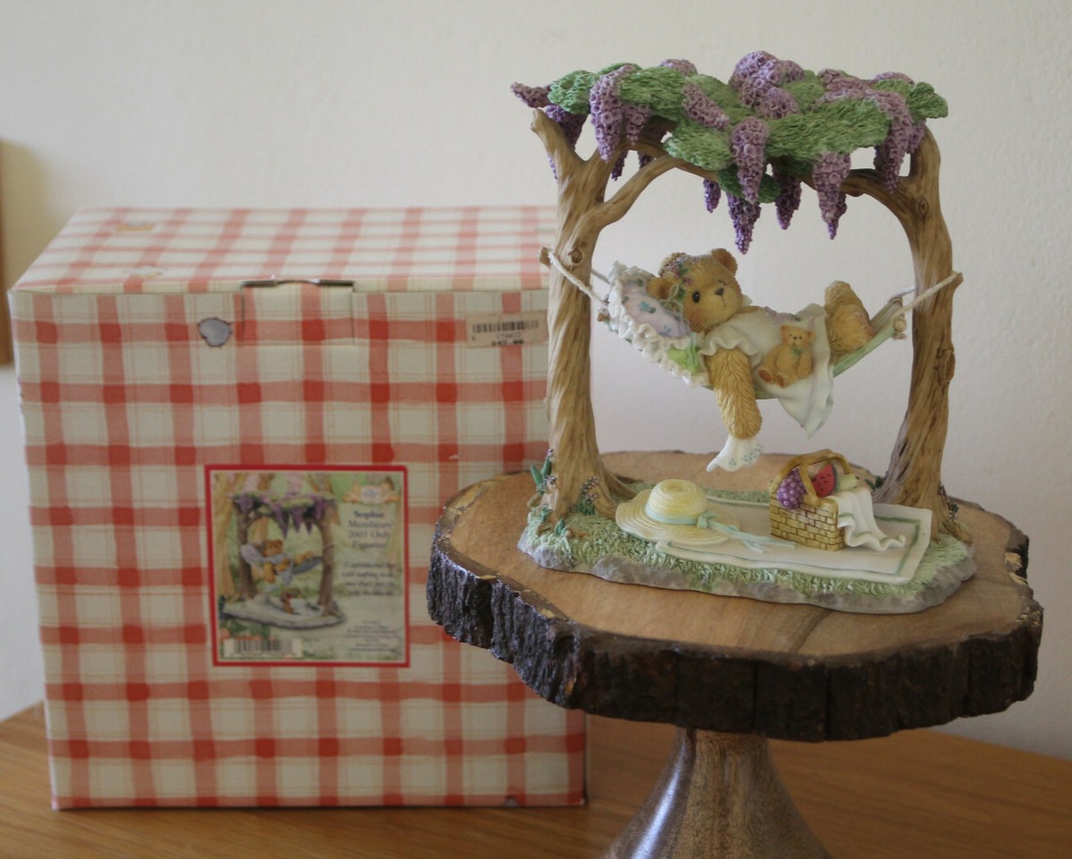 cherished テディベア置物 cherished teddies テディベア 熊 陶器 置物 オブジェ 飾りの