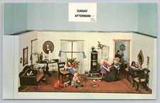 Game Lodge Doll House Custer State Park at Doll Museum c1960s Postcard