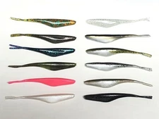 4" Nimrod's Tackle JERKBAIT MINNOW 10 Per Pack - Pick Color Made in USA
