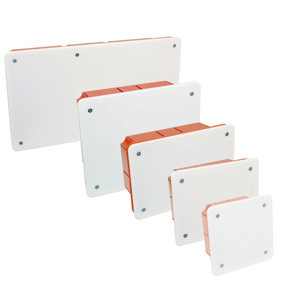 PAWBOL Unterputz Abzweigkasten UP Kasten Abzweigdose 92 x 92 - 291 x 153