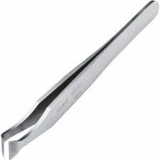 Erem 15ARSF 4 1/2 in. Cutting Tweezers with Oblique Head and Fine Tips