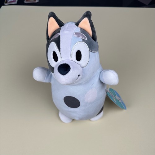 Hug Mees Squishmallows Bluey Muffin 10" plush