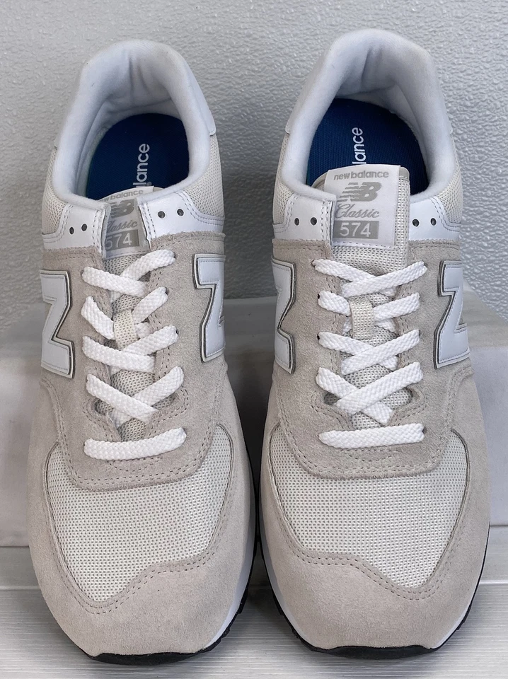 Zapatillas informales New Balance Classic 574 Core para hombre talla 11 Nimbus nube gamuza Foto 4 de 4