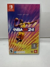 NBA 2K24 [Kobe Bryant Edition] (Nintendo Switch) Tested Video Game