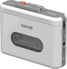 Maxell MXCP-P100 Portable Cassette Player White MXCP-P100WH New from Japan