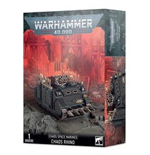 Warhammer 40K - Chaos Space Marines - CHAOS RHINO - Games Workshop - NIB