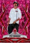 2025 Panini Phoenix Football Pink Winter Kyle Shanahan #120