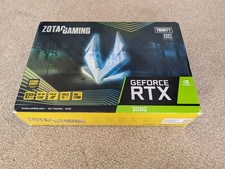 ZOTAC Gaming NVIDIA GeForce RTX 3080 Trinity OC 10GB Graphics Card - With Box!