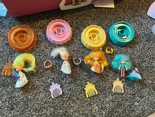 Vintage 1992 Playskool Krystal Princess Lot