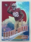 2025 Panini Mykel Williams Spectrum Red (Raw)