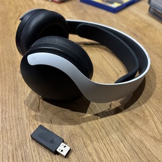 Micro casque sans fil SONY PULSE 3D pour PlayStation 5 blanc