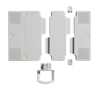 Novus 7950902000 Erweiterungsplatten (Set mit 2 Stück zu Vergrößerung der Auflag