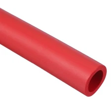 1"ID x 3.28Ft Pipe Insulation Foam Tube Foam Pipe Tubing Cover Red