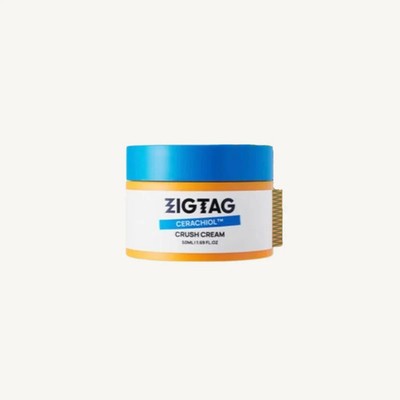 ZIGTAG Cerachiol Crush Cream 50ml - Bakuchiol & Ceramide Barrier Firming Glow