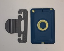 OtterBox Kids EasyGrab Tablet Case for iPad 7th, 8th, 9th Gen - Blue