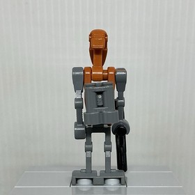 LEGO Star Wars sw0228 Rocket Battle Droid Minifigure & Blaster 8086 8016