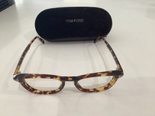 Tom Ford TF5960-B Brown Tortise Eye Glasses Frame NEW
