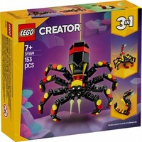 5702017822242 Creator 31159 Wild Animals: Surprising Spider Lego