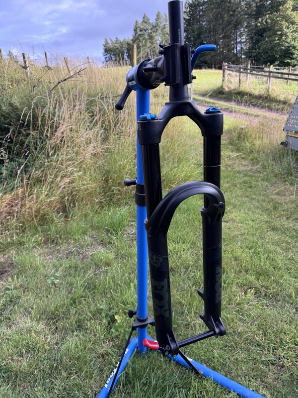 Fox 38 Float Performance 170 Grip 3-Pos QR15x110