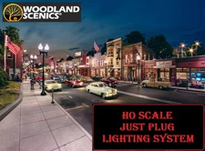 Woodland Scenics Just Plug Lighting System : HO Scale Street or Traffic Lights