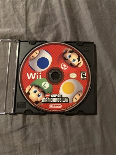New ListingNew Super Mario Bros. Wii (Nintendo Wii, 2009) Loose Tested