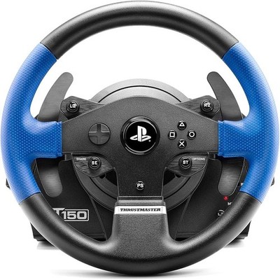 Thrustmaster T150 Force Feedback Lenkrad (inkl. 2-Pedalset) (PS3/PS4/PC)