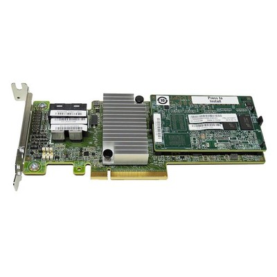 IBM ServeRAID M5210 12Gb 1GB Cache RAID Controller 46C9111 LP 44W3393