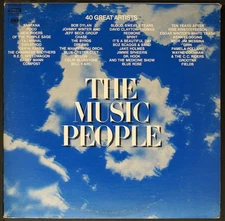 The Music People (various) - 3xLP record [NHB5-019] USA