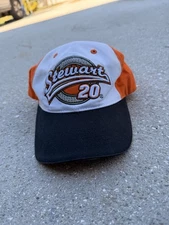 Stewart Haas Racing #20 NASCAR Hat Orange Adjustable Baseball Cap