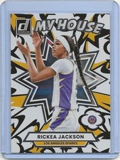 2025 Panini Donruss My House Rickea Jackson WNBA #13 Los Angeles Sparks